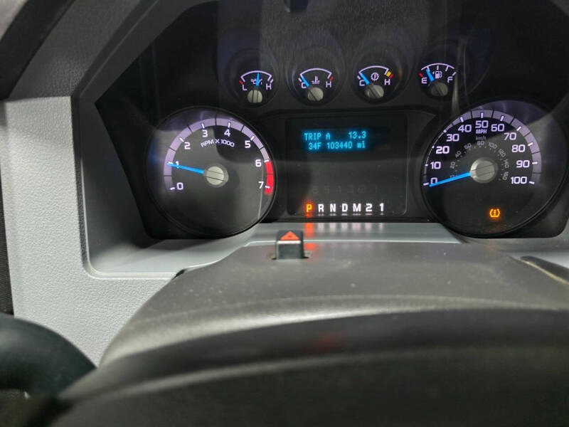 2012 Ford F-250 Super Duty XL