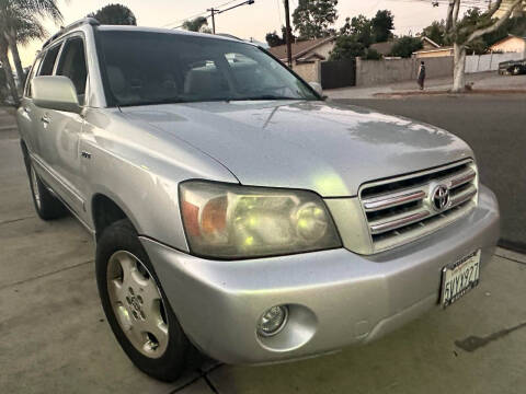 2006 Toyota Highlander for sale at LUCKY MTRS in Pomona CA