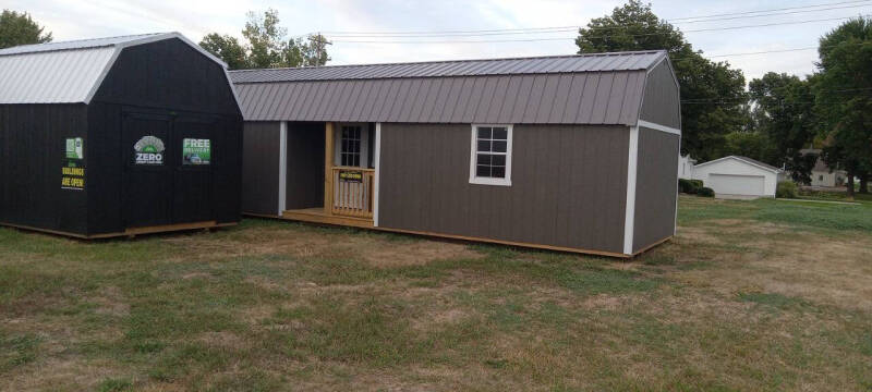 2024 Premier Buildings Ord 12x40 Center Lofted Barn Cabin for sale at Rasmussen Auto Sales - Buildings in Central City NE