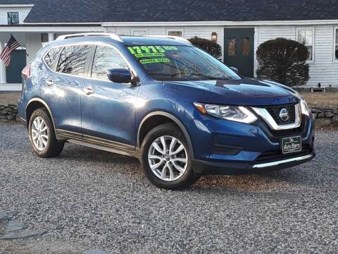 2019 Nissan Rogue for sale at The Auto Barn in Berwick ME