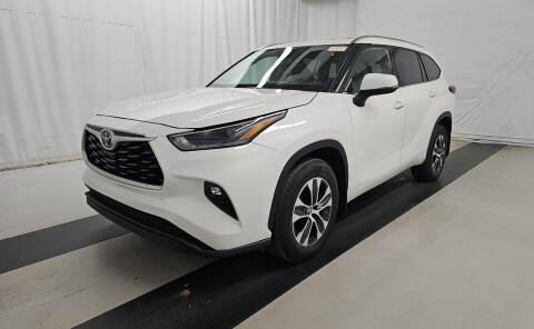2021 Toyota Highlander for sale at Imotobank in Walpole MA