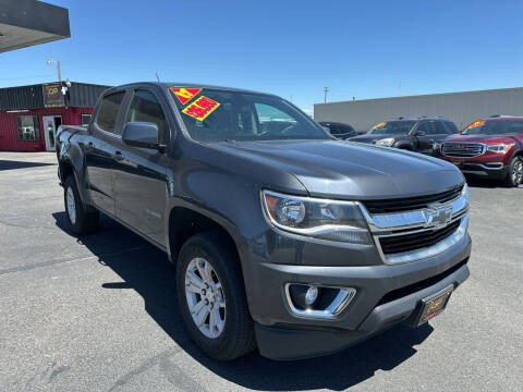 2017 Chevrolet Colorado for sale at Top Line Auto Sales in Idaho Falls ID