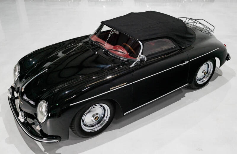 1957 Porsche 356 Speedster