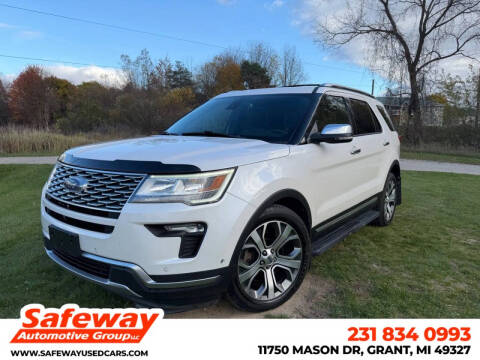 2019 Ford Explorer Platinum