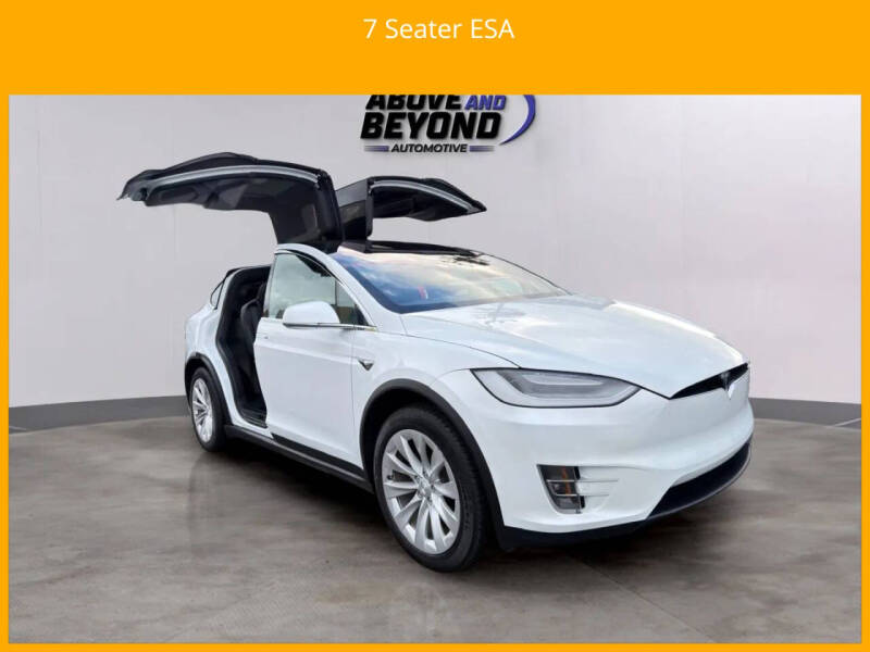 2021 Tesla Model X Long Range Plus