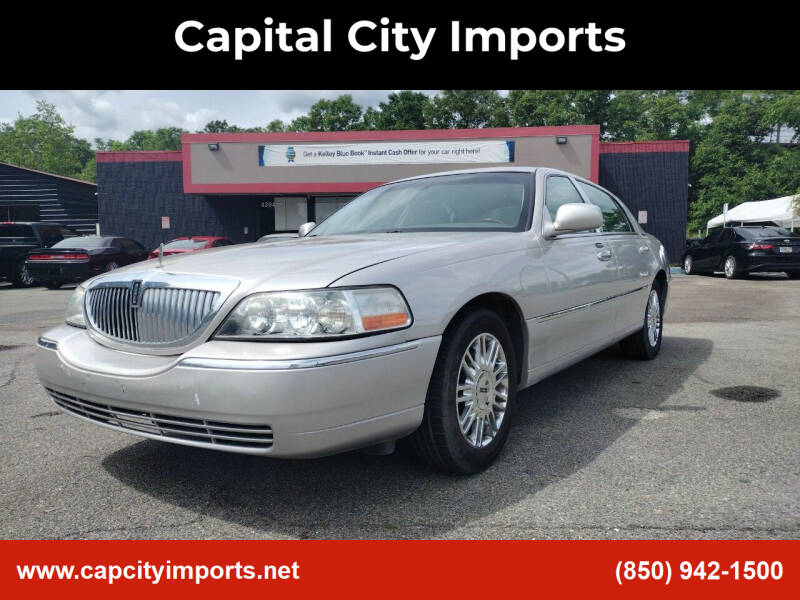 2010 Lincoln Town Car for sale at Capital City Imports in Tallahassee FL