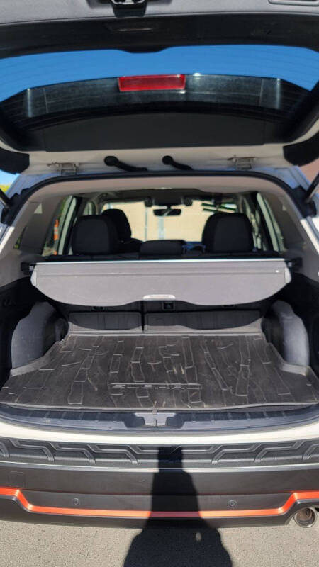 2019 Subaru Forester Sport