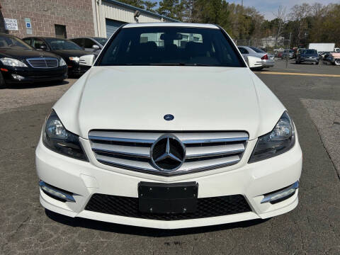 2012 Mercedes-Benz C-Class C 300 Sport 4MATIC