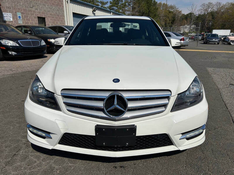 2012 Mercedes-Benz C-Class C 300 Sport 4MATIC