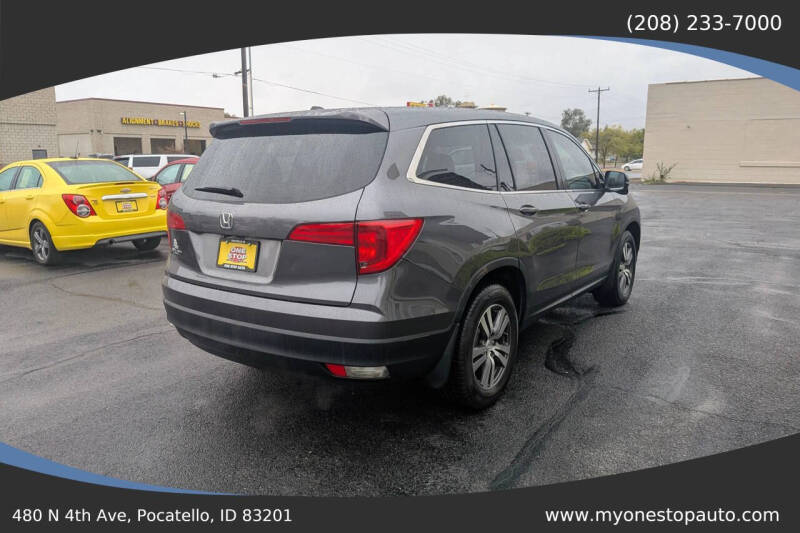 2017 Honda Pilot EX