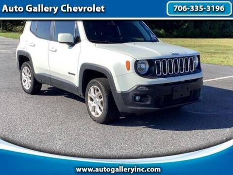 2018 Jeep Renegade for sale at Auto Gallery Chevrolet in Commerce GA