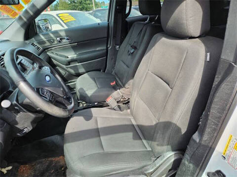 2017 Ford Explorer Police Interceptor Utility