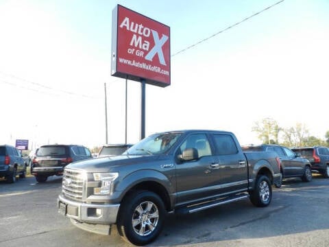 2017 Ford F-150 for sale at Auto Max of GR in Comstock Park MI