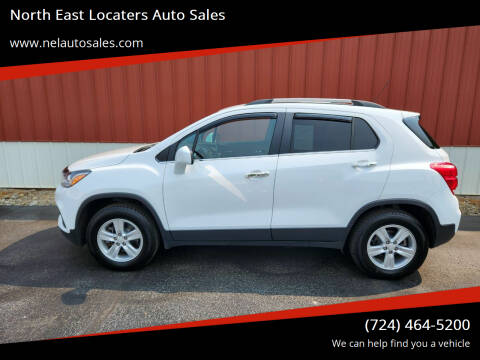 2020 Chevrolet Trax for sale at North East Locaters Auto Sales in Indiana PA