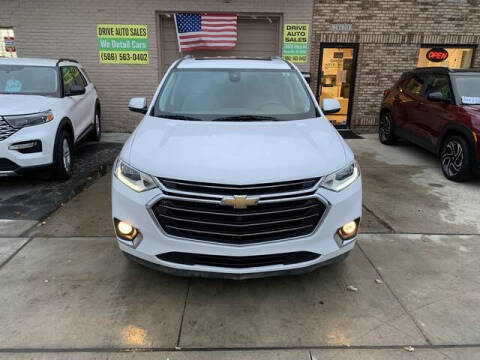 2018 Chevrolet Traverse Premier