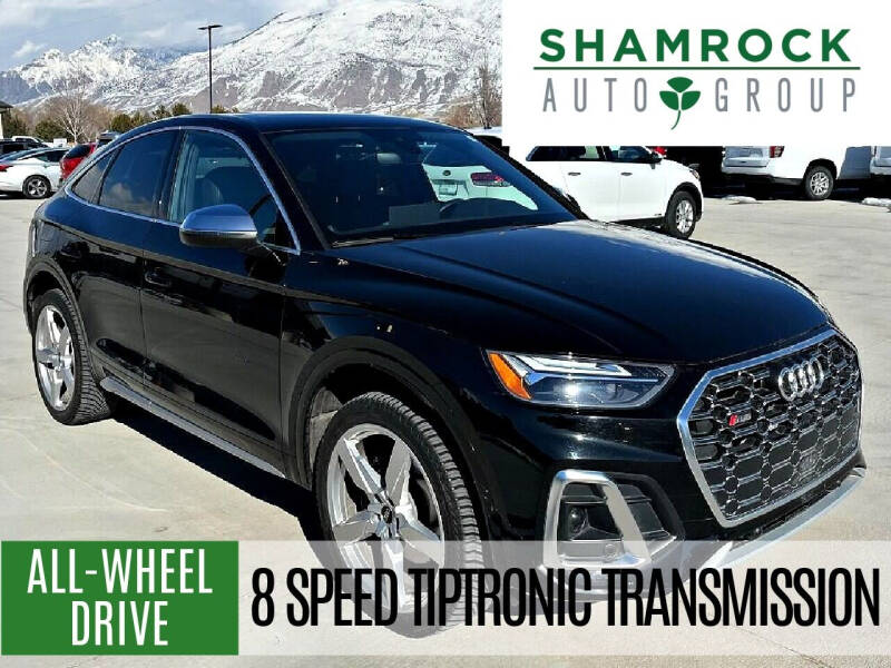2022 Audi SQ5 Sportback for sale at Shamrock Group LLC #1 - SUV / Trucks in Pleasant Grove UT