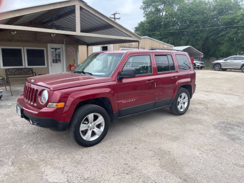 2016 Jeep Patriot for sale at DISCOUNT AUTOS in Cibolo TX