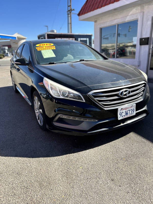 2015 Hyundai Sonata Sport