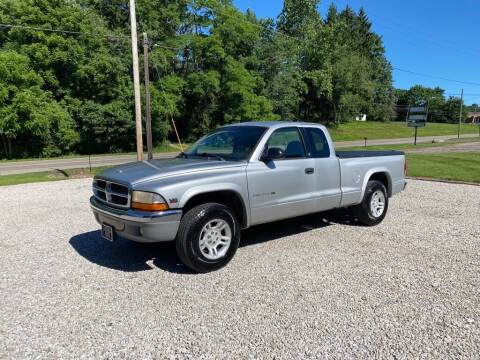 2002 Dodge Dakota for sale at Worthington Auto Sales in Wooster OH