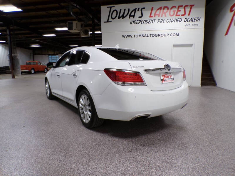2013 Buick LaCrosse Leather