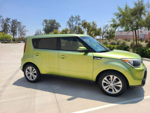 2014 Kia Soul for sale at E and M Auto Sales in Bloomington CA