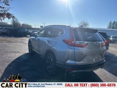 2018 Honda CR-V Touring