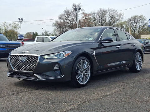 2021 Genesis G70