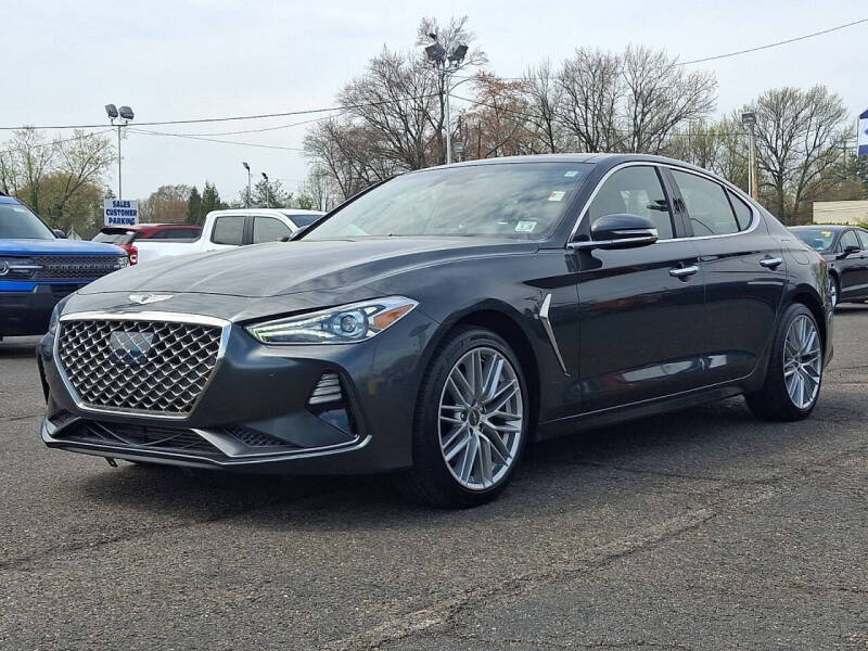 2021 Genesis G70