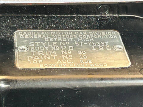 1957 Cadillac Fleetwood