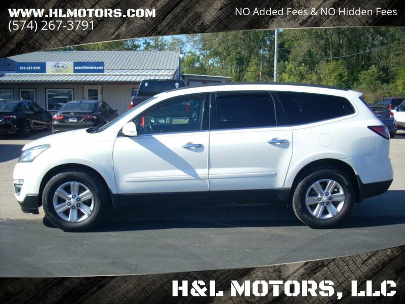 2014 Chevrolet Traverse 1LT's photo