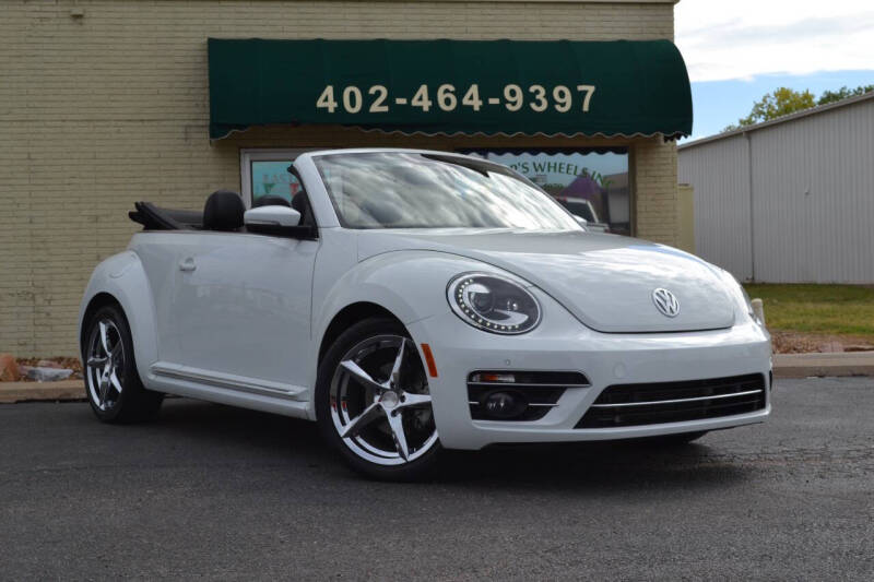 2018 Volkswagen Beetle Convertible for sale at Eastep's Wheels in Lincoln NE