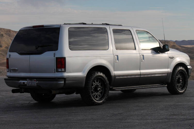 2001 Ford Excursion XLT