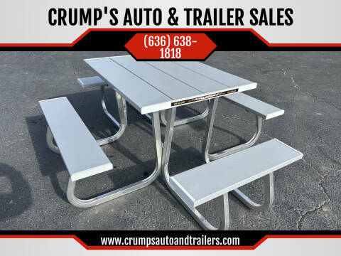 2026 Aluma 21029 Picnic Table