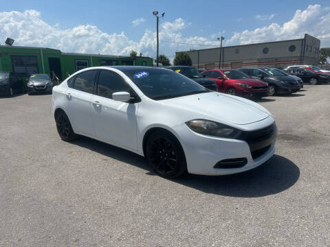 2016 Dodge Dart for sale at Marvin Motors in Kissimmee FL