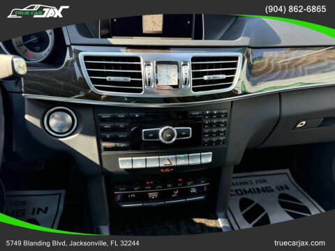 2014 Mercedes-Benz E-Class