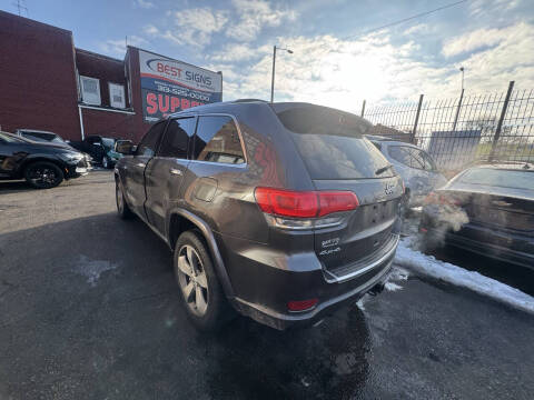 2014 Jeep Grand Cherokee Overland