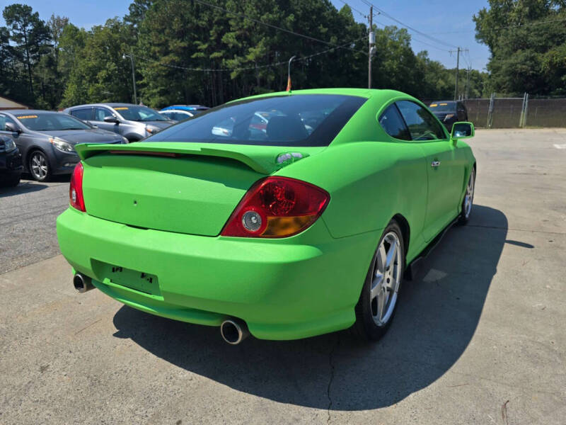 2003 Hyundai Tiburon GT V6