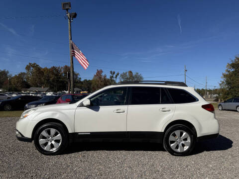 2011 Subaru Outback 2.5i Limited