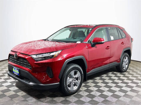 2025 Toyota RAV4 Hybrid XLE