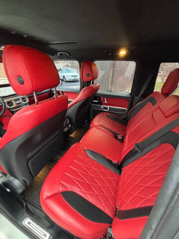 2019 Mercedes-Benz G-Class G 550