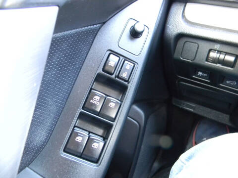 2015 Subaru Forester 2.5i Limited