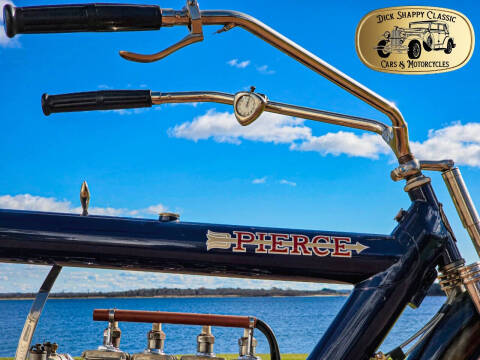 1911 Pierce 4 Cylinder Engine No. 1442