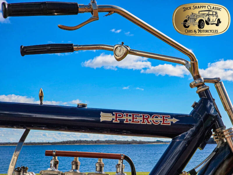 1911 Pierce 4 Cylinder Engine No. 1442