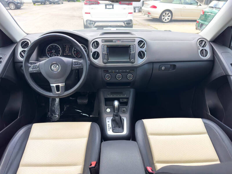 2017 Volkswagen Tiguan 2.0T Wolfsburg Edition