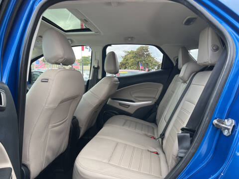 2018 Ford EcoSport Titanium