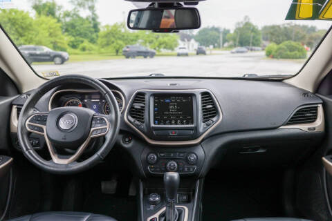 2017 Jeep Cherokee Limited