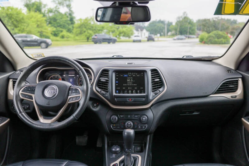 2017 Jeep Cherokee Limited
