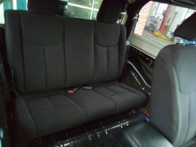 2014 Jeep Wrangler Sport