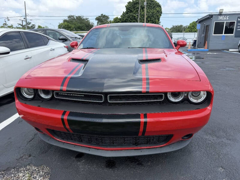 2016 Dodge Challenger SXT