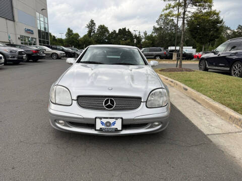 2001 Mercedes-Benz SLK SLK 230